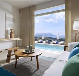 Selection of 3 & 4 bedroom villas with pool near Chania, sleeps 6-8